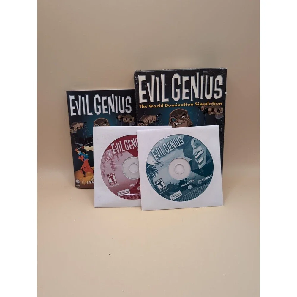 Disney evil genius